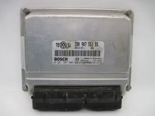 ECU ECM COMPUTER AUDI A6 PASSAT 2001 V6 2.8 – 740414