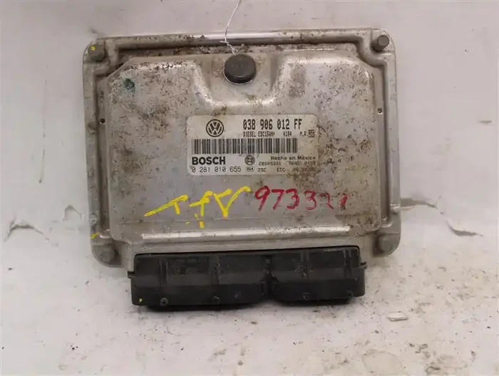 ECU ECM COMPUTER Beetle 2002 02 1.9L Diesel – 973329