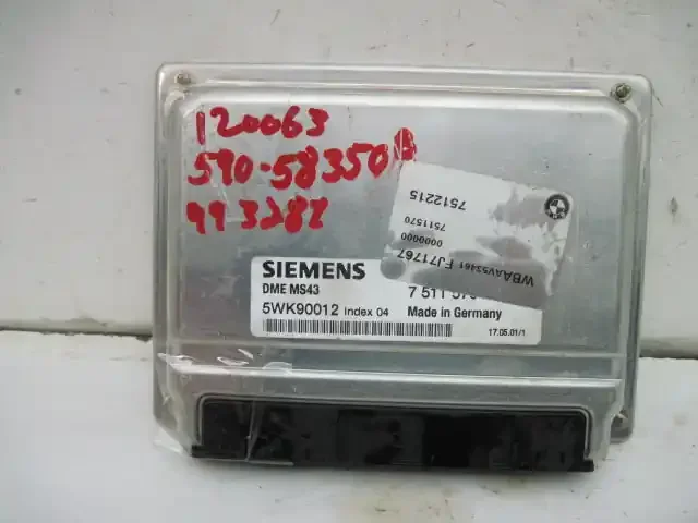 ECU ECM COMPUTER BMW 328i 1999 99 2000 00 – 535665