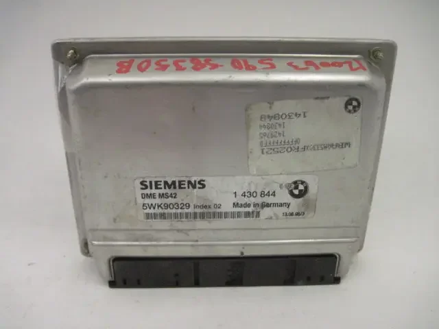 ECU ECM COMPUTER BMW 328i 1999 99 2000 00 – 607114