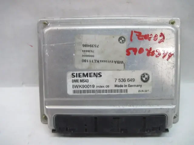 ECU ECM COMPUTER BMW 330XI 2003 03 2004 04 2005 05 – 794287