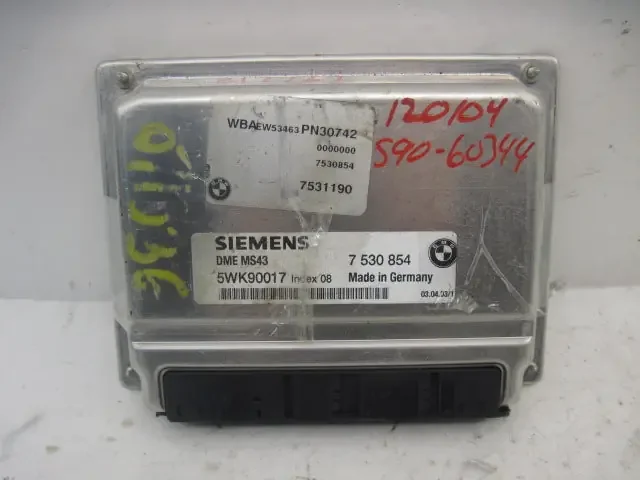 ECU ECM COMPUTER BMW 330XI 2003 03 2004 04 2005 05 – 817737