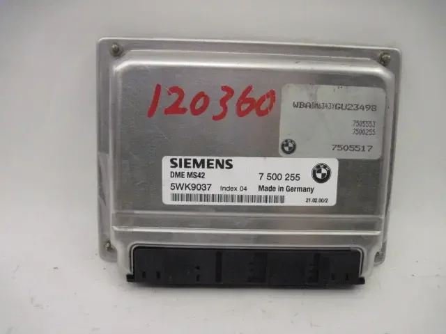 ECU ECM COMPUTER BMW 528I 1998 99 00 – 574653