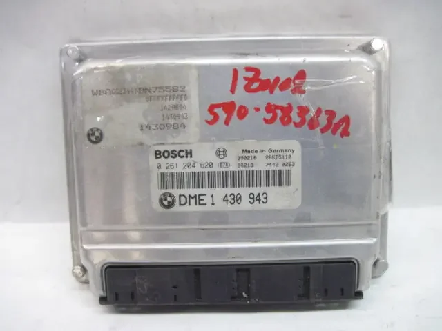 ECU ECM COMPUTER BMW 540i 1999 99 2000 00 Auto – 794288