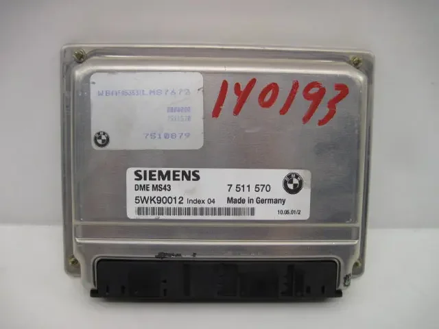 ECU ECM COMPUTER BMW X5 2001 01 2002 02 3.0L – 711336