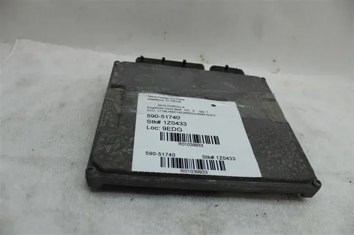 ECU ECM COMPUTER Corolla 2009 09 2010 10 – 1039933