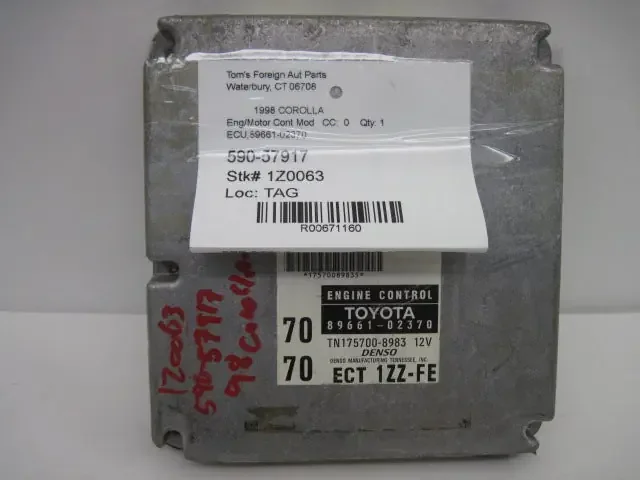 ECU ECM COMPUTER corolla Prizm 1998 98 – 671160