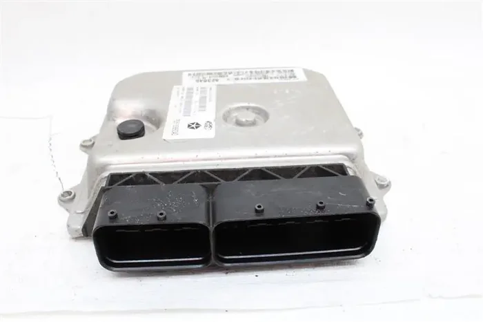 ECU ECM COMPUTER Dodge Dart 2013 13 – 1075199