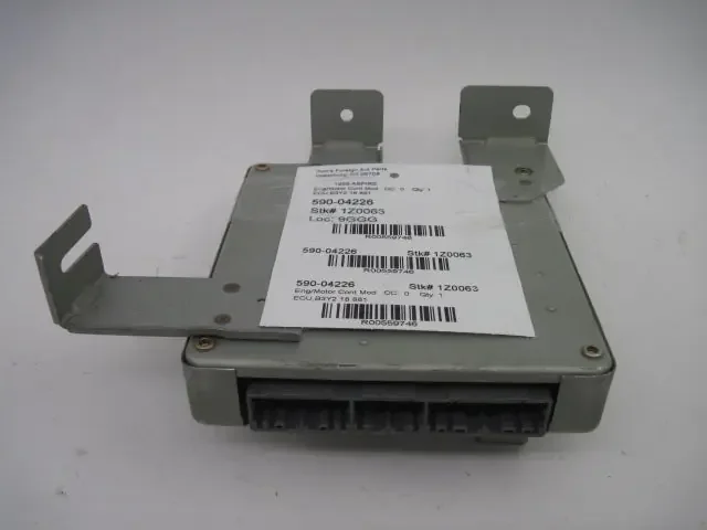 ECU ECM COMPUTER Ford Aspire 1996 96 – 559746