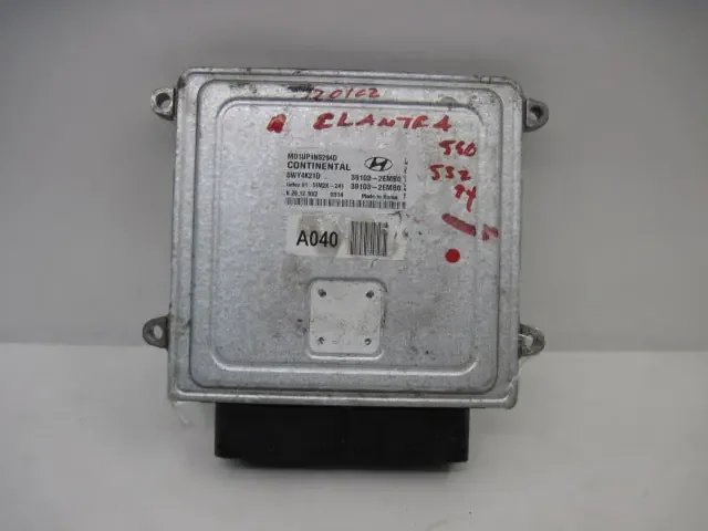 ECU ECM COMPUTER Hyundai Elantra 2011 11 – 795854