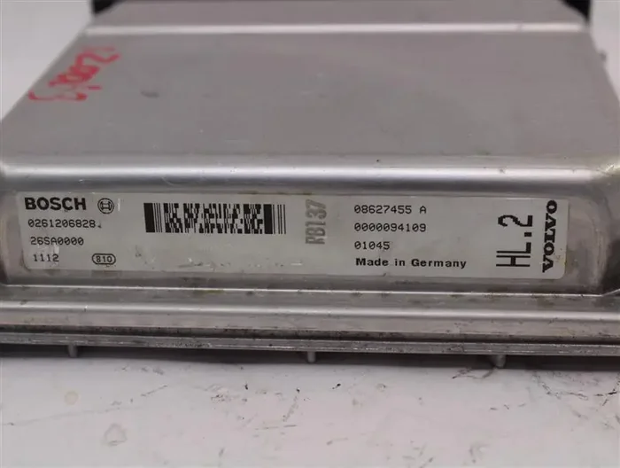 ECU ECM COMPUTER Volvo S60 V70 S70 2001 01 – 546426