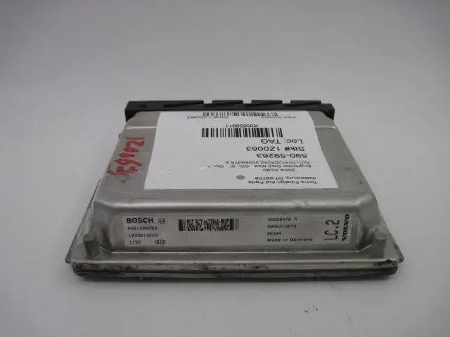 ECU ECM COMPUTER Volvo S60 V70 S80 XC90 2002 02 03 – 04 – 558611