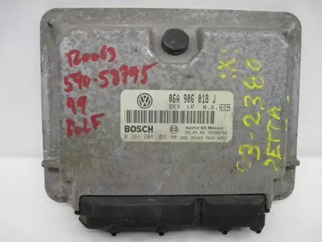 ECU ECM COMPUTER VW Golf Jetta 1999 99 Cali 2.0 – 671213