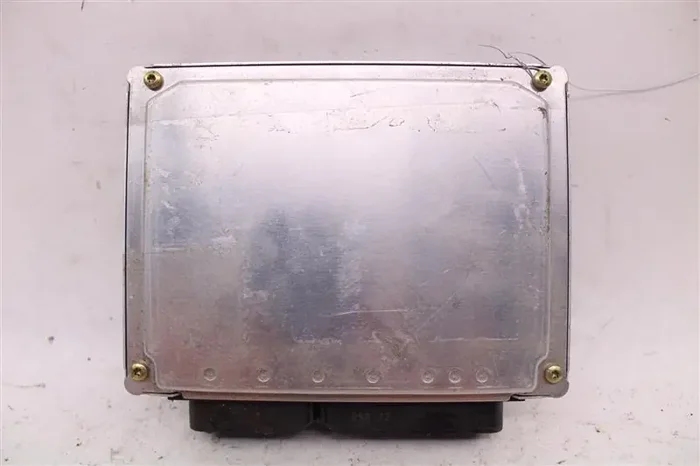 ECU ECM COMPUTER VW Passat 2003 03 4cyl – 1024533