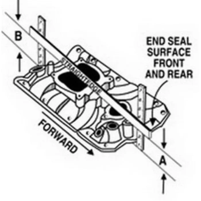 Edelbrock Performer EPS Intake Manifold – Polished Finish