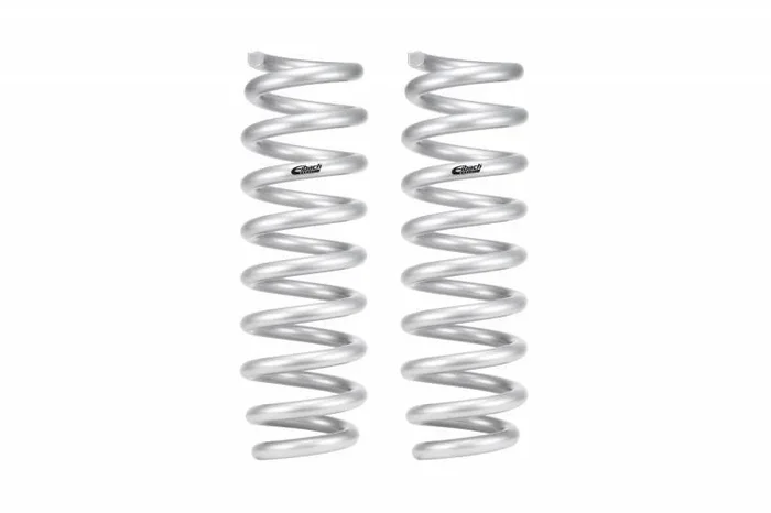 Eibach Pro-Lift Kit Front Spring Kit – 1 in Lift – Silver – Ford Fullsize Truck 2021-23