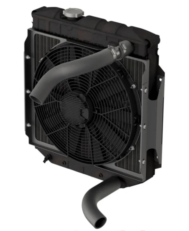 Electronic Cooling Fan Kit – Mustang 1964 1965 1966 B-MUSTANG64-66
