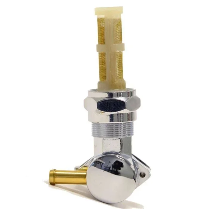 Emgo Petcock 21mm 90 DEG Outlet [MPN: 07-67130]