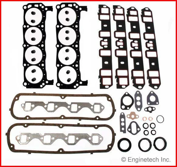 Engine Gasket Set – SBF Ford Mustang 64-83, F100 69-83, F150 75-83, F250 69-83, Galaxie 62-74 F302-4