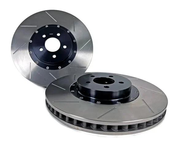 EradiSpeed+ Rear 2-piece Brake Discs for Mustang Performance Pack 2024+ | #2262031-1 | Baer Brakes