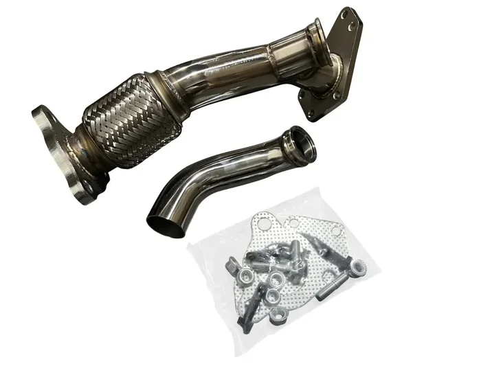 EWG External Wastegate Up Pipe Dump Tube For Subaru Legacy Outback 38mm 40mm