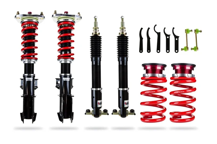 eXtreme XA Adjustable Coilover Kit for Mustang 2015-23 + 2024+ | #160199 | Pedders