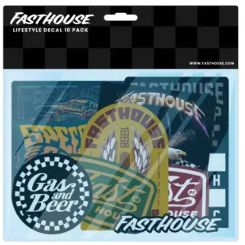 Fasthouse Fall ’24 Decal 10-Pack