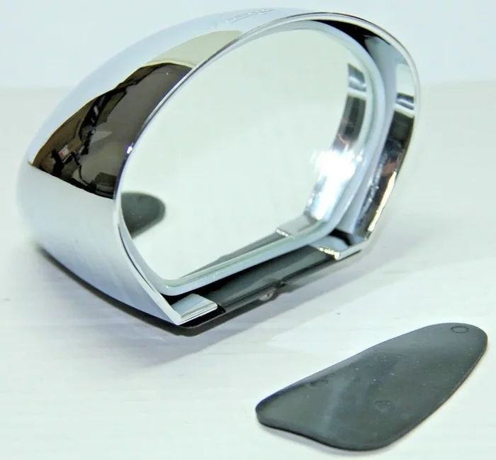 FIAT DINO LOTUS EUROPA ELAN LANCIA WING MIRROR SEBRING MACH CHROMED GASKET NEW
