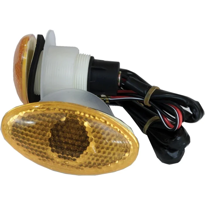 Fire Power Cat Eye Side Marker Light Set Amber [MPN: 010827720]