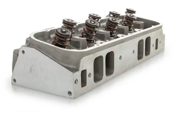 FLOTEK Cylinder Head – 2.250/1.880 ” Valves – 320 cc Intake – 133 cc Chamber – 1.620 ” Springs – Aluminum – Big Block Chevy