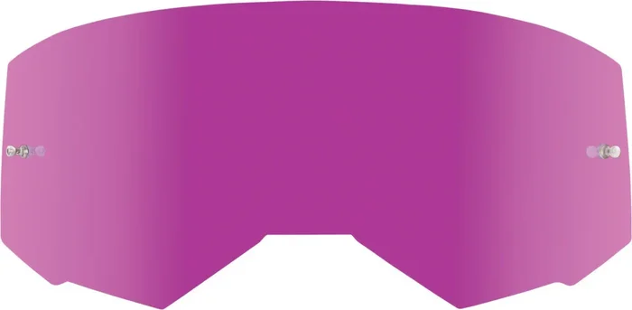 Fly Racing 37-5498 FLC-027 YOUTH SINGLE LENS W/ POST PINK MIRROR/SMOKE