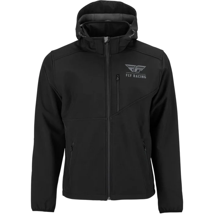 Fly Racing Checkpoint Jacket – Black