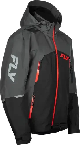 FLY RACING INCLINE JACKET GREY/BLACK SM