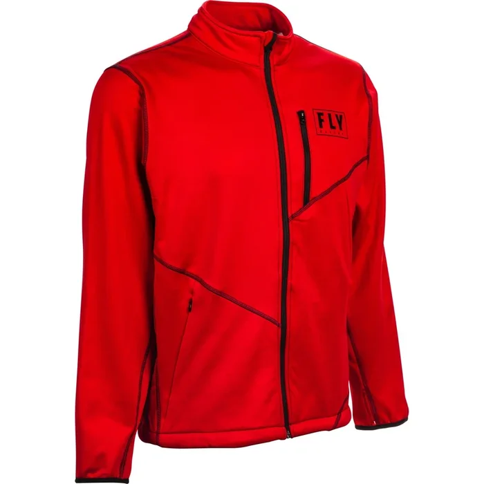 Fly Racing Mid-Layer Jacket Red Medium 354-6321M
