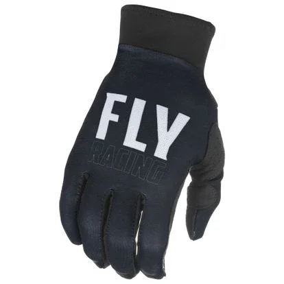 Fly Racing Pro Lite Gloves – Black/White – 374-850