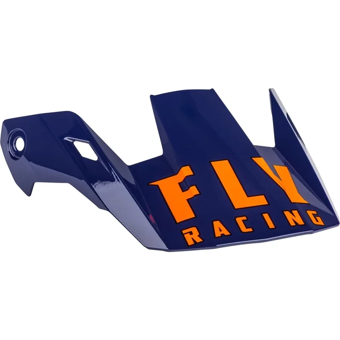 Fly Racing Rayce Helmet Visor – Navy/Orange/Red