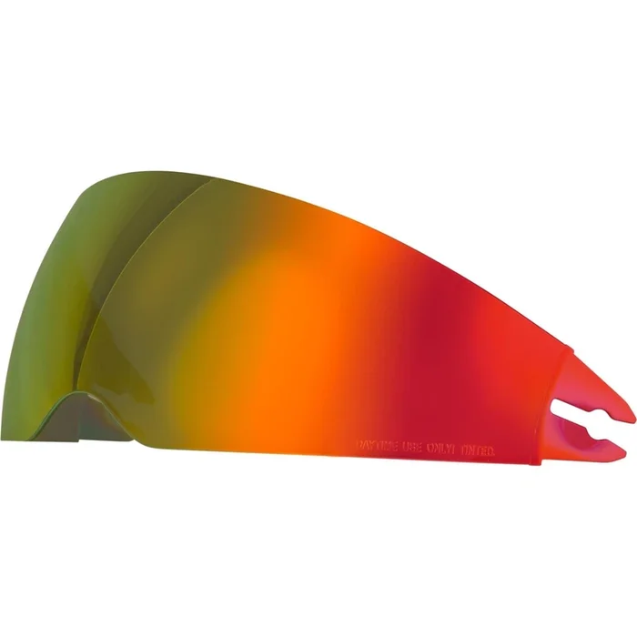 Fly Racing Sunshield Sentinel Red Mirror IS-08-RED