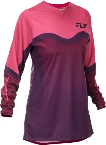 FLY RACING WOMEN’S F-16 JERSEY PINK/MAUVE LG