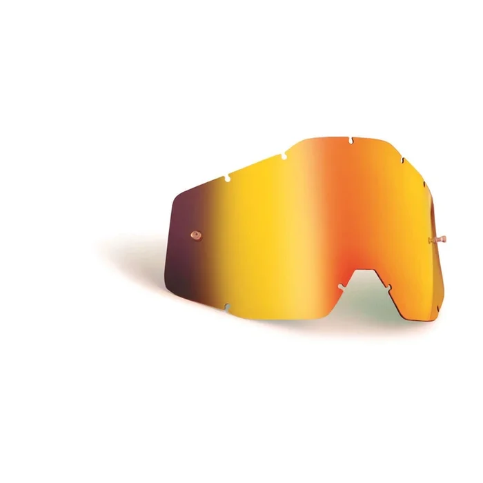 FMF Racing Powercore/Powerbomb Youth Anti-Fog Mirror Lens – Red/Smoke F-51003-003-02