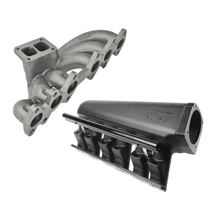 For 2JZ-GTE TOP MOUNT TWIN SCROLL TURBO MANIFOLD + INTAKEÂ MANIFOLD