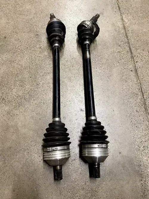 FOR PARTS: Can-Am Maverick X3 Max Turbo Front CV Axle Half Shaft 705402771 64″