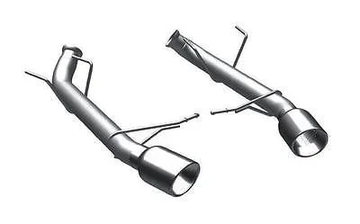 FORD MUSTANG 2011-12 V6 3.7L Race Axle-Back Performance Exhaust 15596 | MagnaFlow