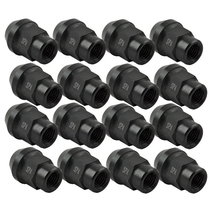 FORGED WHEEL NUT COMPETITION TYPE M12x1.5 â€“ Pack of 16