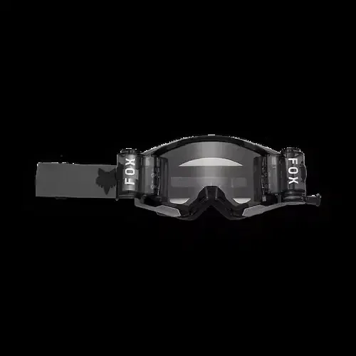 FOX RACING AIRSPACE ROLL OFF GOGGLE [BLACK] – 32981-001-OS
