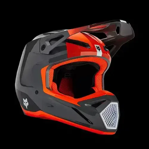 Fox Racing V1 Ballast Helmet Grey
