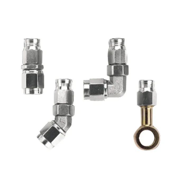 Fragola -03 AN Straight Hose End – Steel