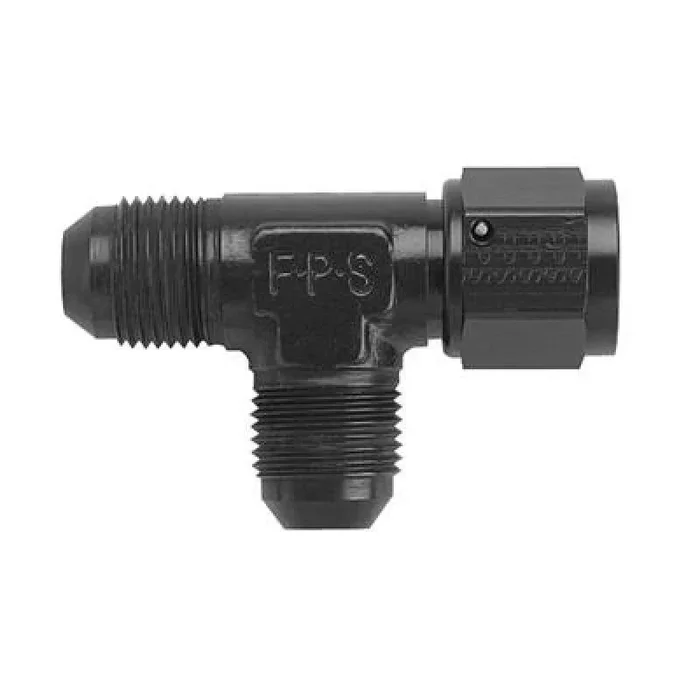 Fragola -16 AN male to Female Swivel on Run – Black