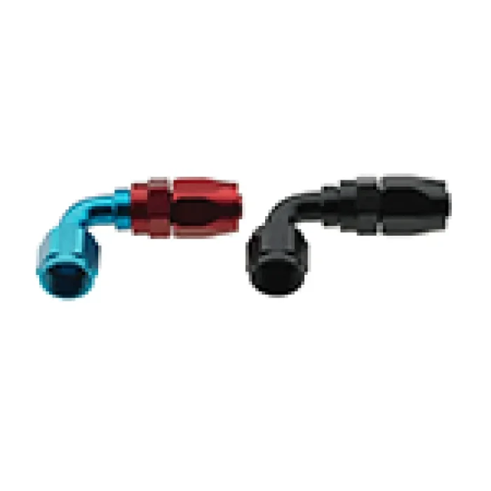 Fragola Series 2000 Pro-Flow 90 Hose End – Black -12 AN