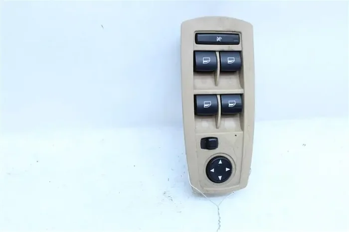 FRONT DOOR WINDOW SWITCH BMW X3 04 05 06 07 08 09 10 Left – 1103315