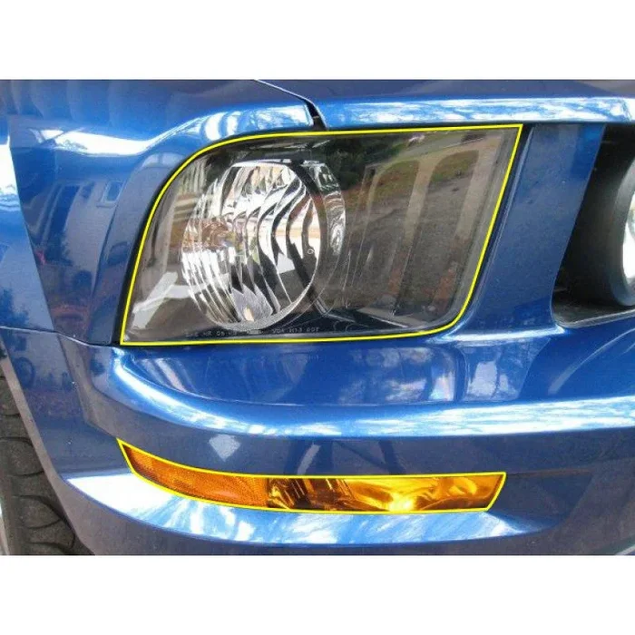 Front Lens Protection Kit for Mustang 2005-09 | #05FM_PP_F | Anchor Room